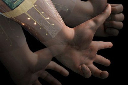 Un nuovo dispositivo indossabile capace di riconoscere i gesti della mano